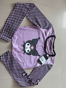 Cute Kuromi Top