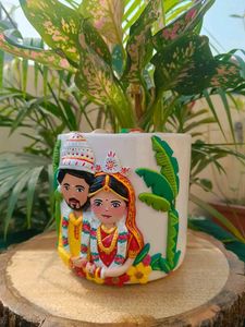 Handmade Bengali Wedding Planter