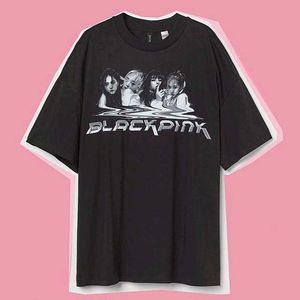 H&M Blackpink Collaboration T-Shirt