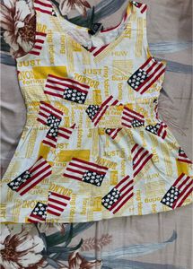 Y2k Peplum Top