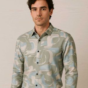 Printed Men's Shirt