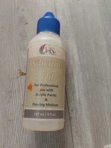Silicon Oil For Fluid Art