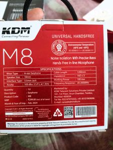 Headphone New With Tag