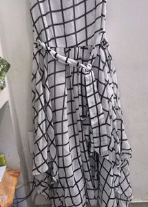 White Stylish Western Wear/Beach Wear