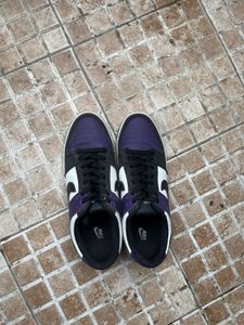 Nike Dunk Low Purple White