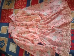 Floral Peplum Top