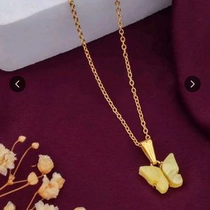 Beautiful Butterfly Pendants pack of three