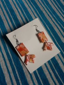 Floral Dangle Earrings
