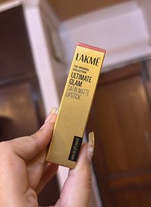 Lakme Ultimate Glam Satin Matte Lipstick