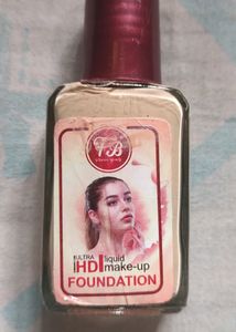 FASHION BEAUTY ULTRA HD LIQUID FOUNDATION