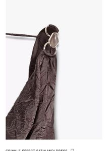 Elegant Bronze Maxi Dress