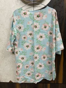 Floral Pajama Set