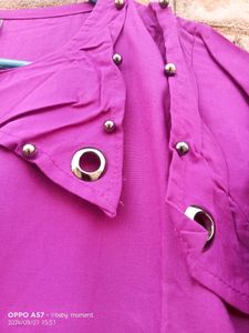 Sale sale 50% sale Long Magenta Pure