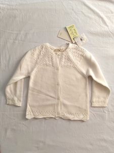Dave &amp; Bella Baby Girl Top And Bottom Set
