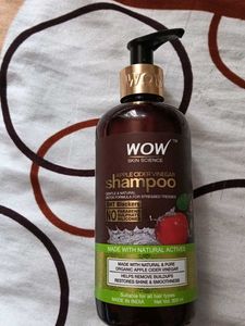 WOW Apple Cider Vinegar Shampoo