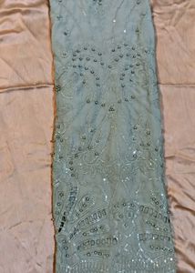 Elegant Cut Work Pakistani Semi Stitched Suit