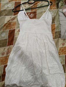 Cotton White Dress