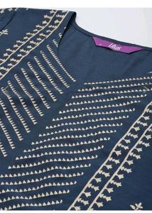 Partywear Teal Kurta Set- With Tags