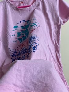 Women’s Pink T-shirt