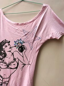 Pink Top