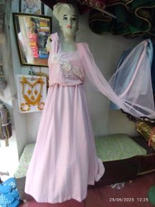 Pink Brouch Lehenga