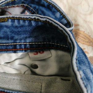 Blue Denim Jeans