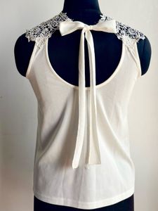 Lace Embroidered Detail too in Ivory colour