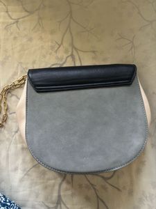 Van Heusen Color Block Crossbody Bag