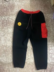 Jordan Black & Red Sweatpants