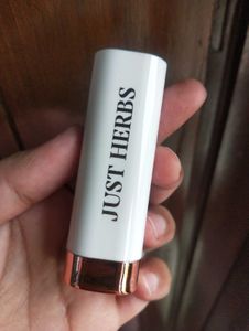 Just Herbs Ayurvedic Lipstick - Red Cherry Kiss