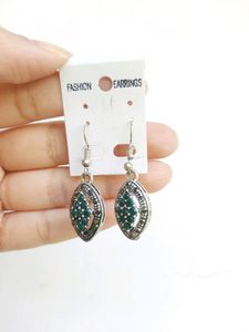 Silver Oxidised Earrings 🤍