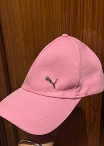 Puma Pink Cap