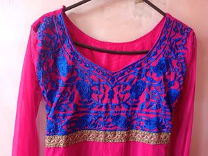 Woman Ethnic Gown