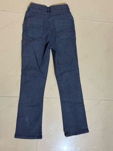 Gray Bootcut Jeans 26 Size