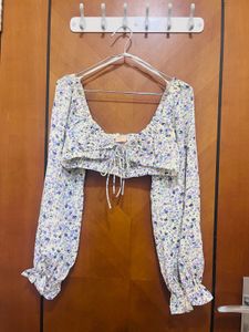 Floral Crop Top