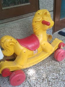 Rocking and Riding Horse For Kids