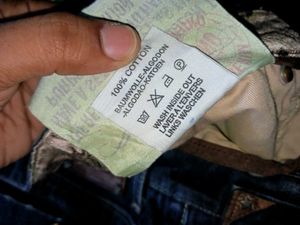 Vintage Denim Jeans