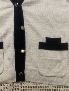 Korean Light Woollen Cardigan
