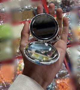 Floral Keychain mirror