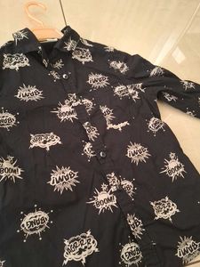 Printed Long Sleeve Shirt