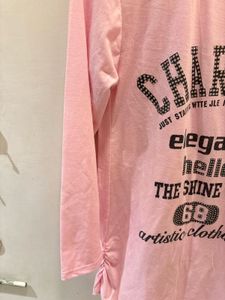 Beautiful Pink  Long Sleeve Tee