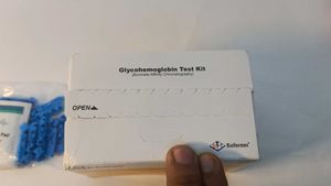Glycohemoglobin HbA1c Test Kit