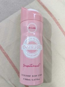 Pinkberry Deodorant Body Spray not used