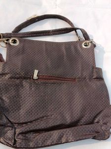 Stylish Brown Handbag