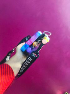 Funky Tie-Dye Mini Bag