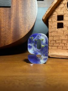 Resin Custom Keychains