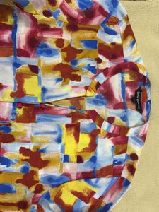 Multicolour Print Top