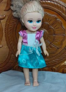 Elsa Doll - Frozen Snowflake Dress