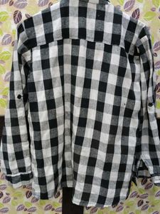 Men Checked Shirt