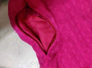 V-Neck Flared Anarkali